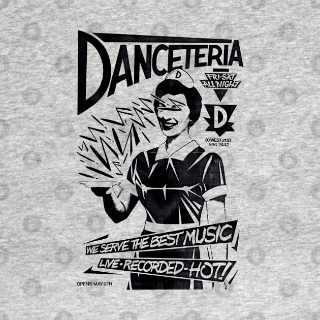 Danceteria by Pop Fan Shop